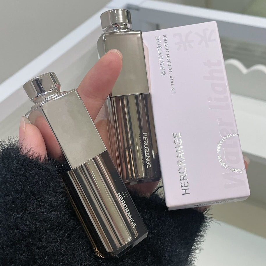 Saturated velvet fog labial glair
