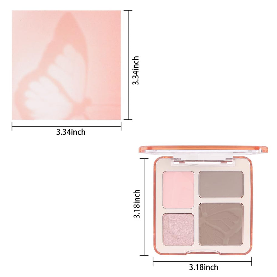 4-Pan Multi-functional Palette