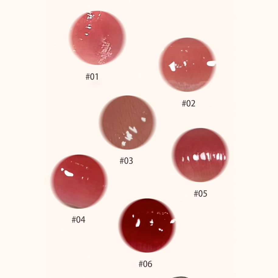 3-pan Black Lip Gloss Set