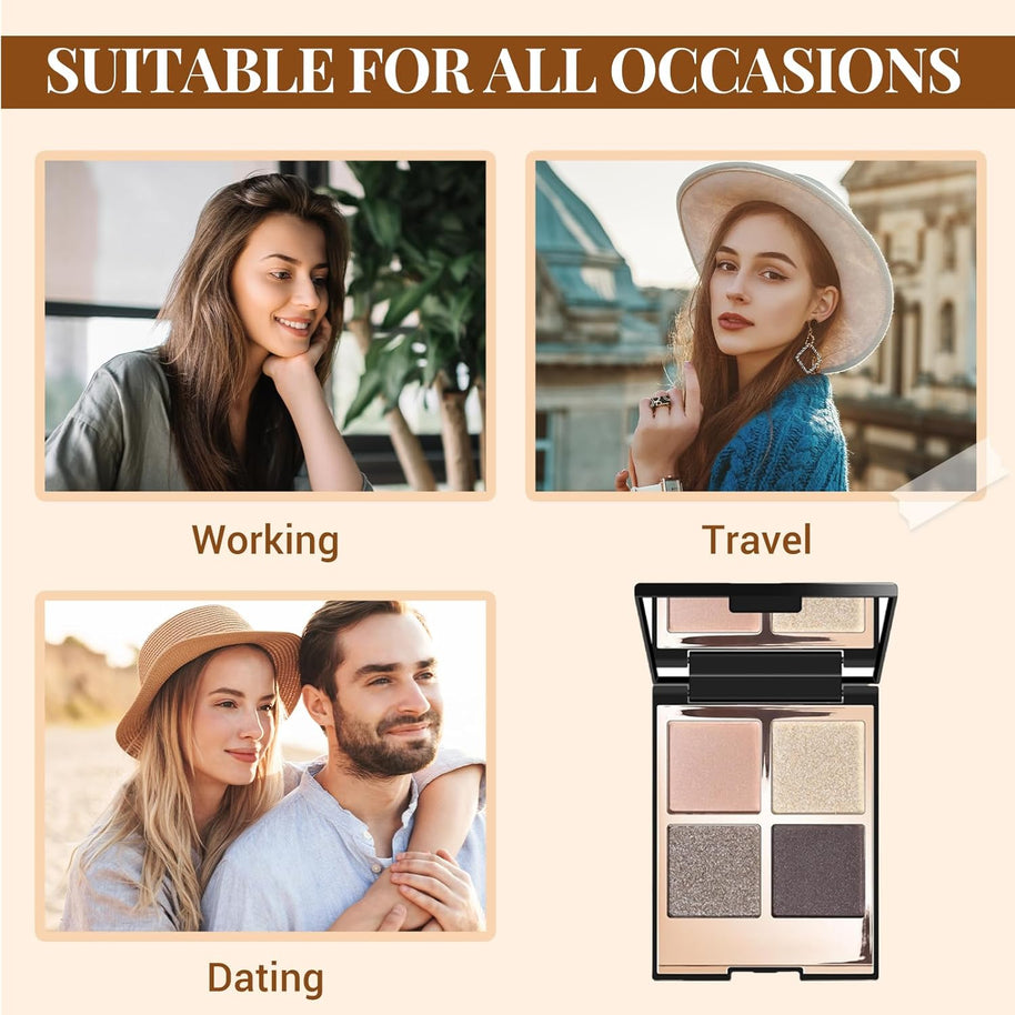 Matte & Shimmer Eyeshadow Palette