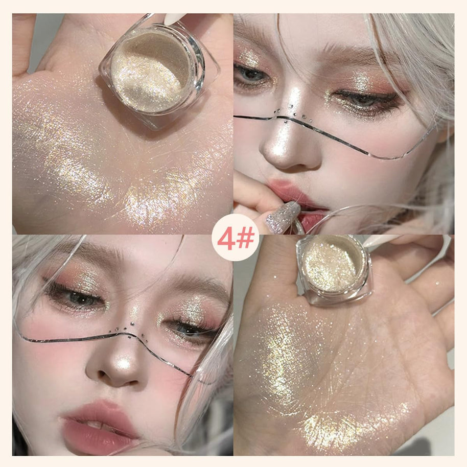 Shimmer Eyeshadow Cream Set