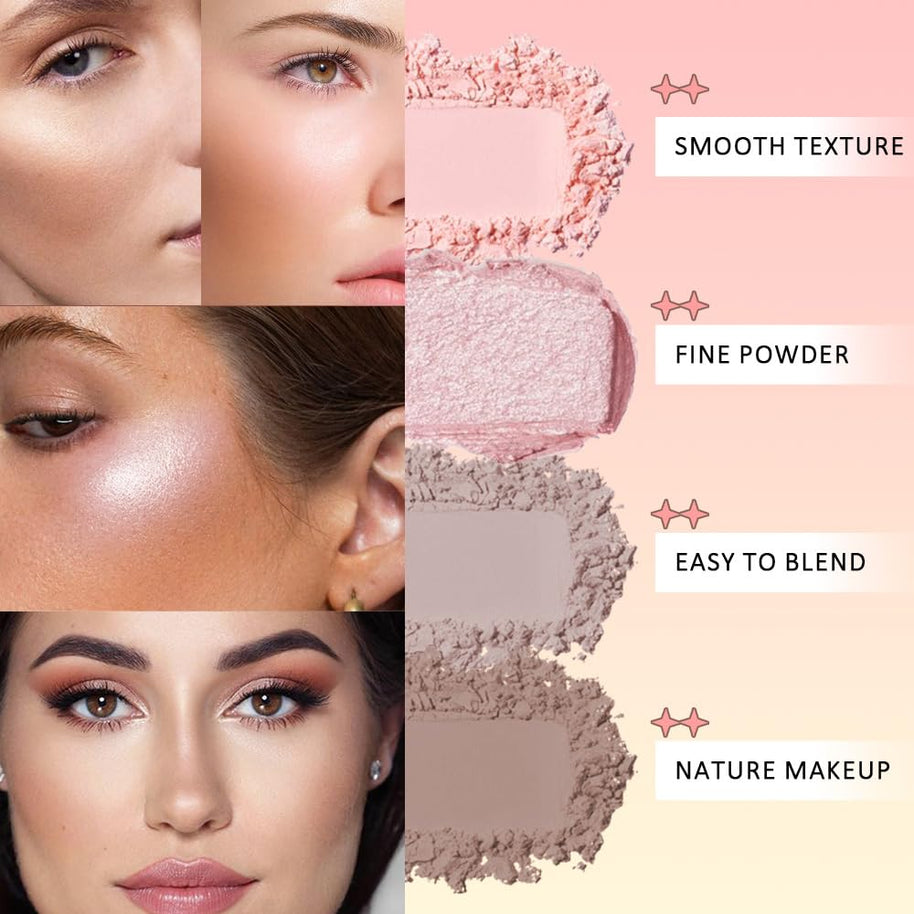 4-Pan Multi-functional Palette