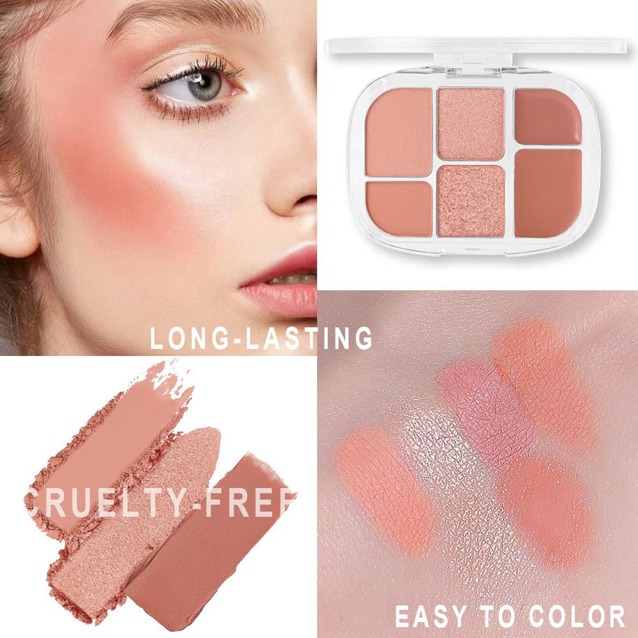 6-Pan Multi-functional Palette