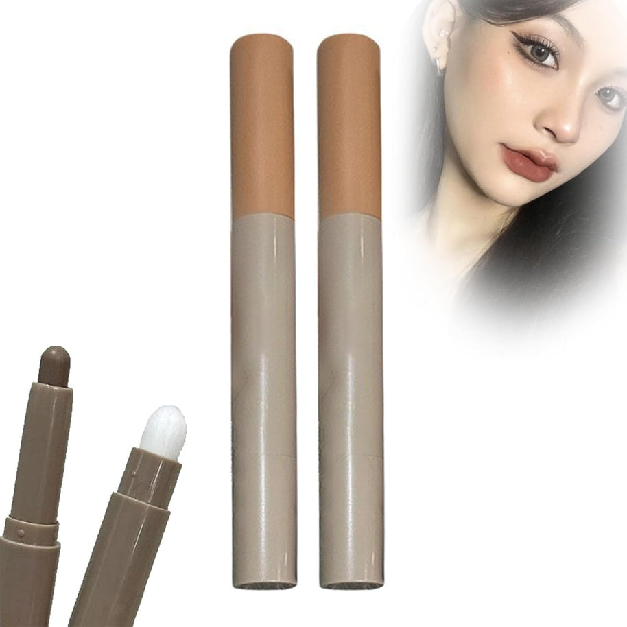Dual-End Non-Smudge Pencil