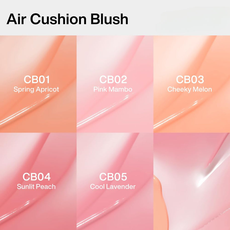 Cream Blush Air Cushion