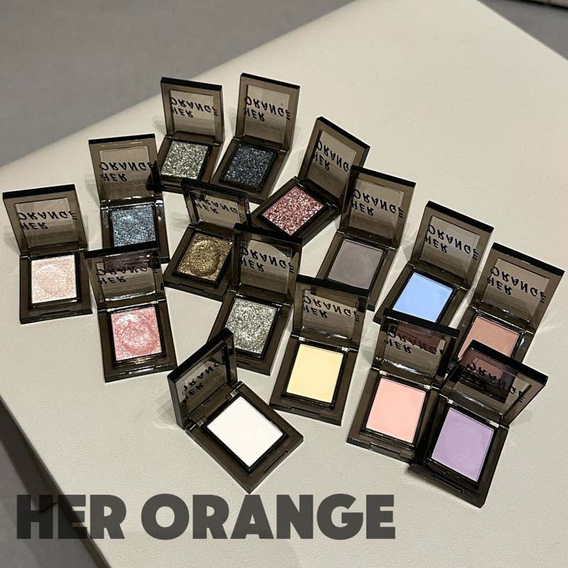 Single Nude Shimmer Eyeshadow