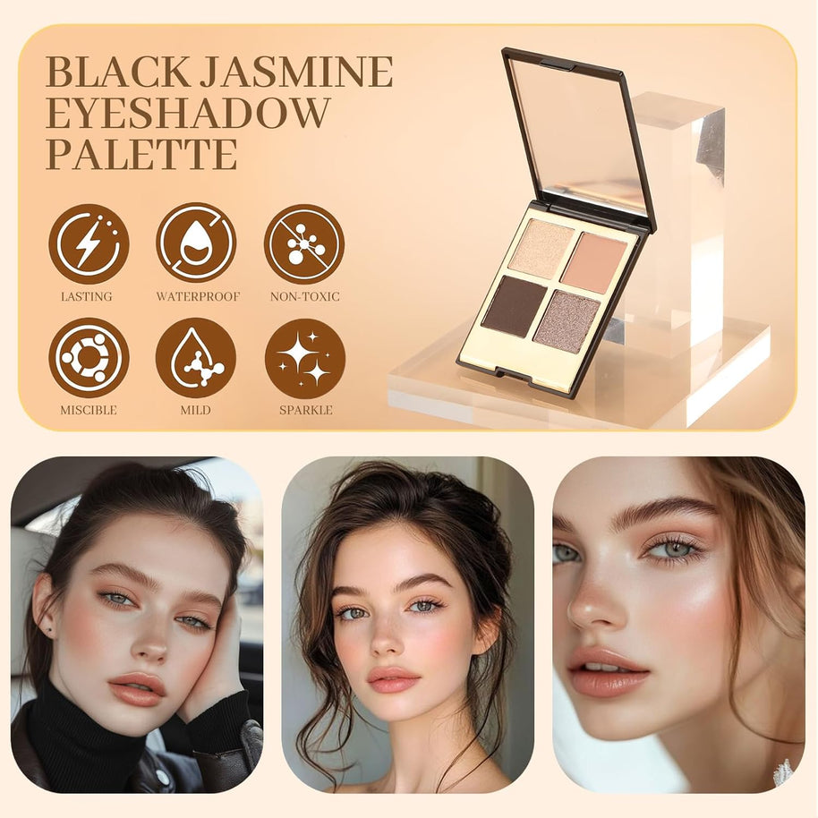 Matte & Shimmer Eyeshadow Palette