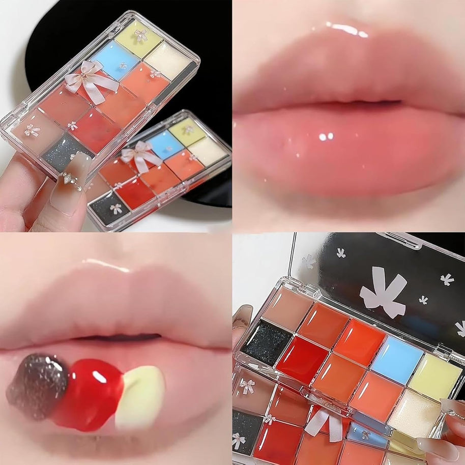Jelly Lip Gloss Palette