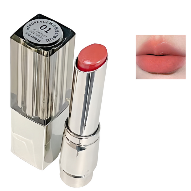 Saturated velvet fog labial glair