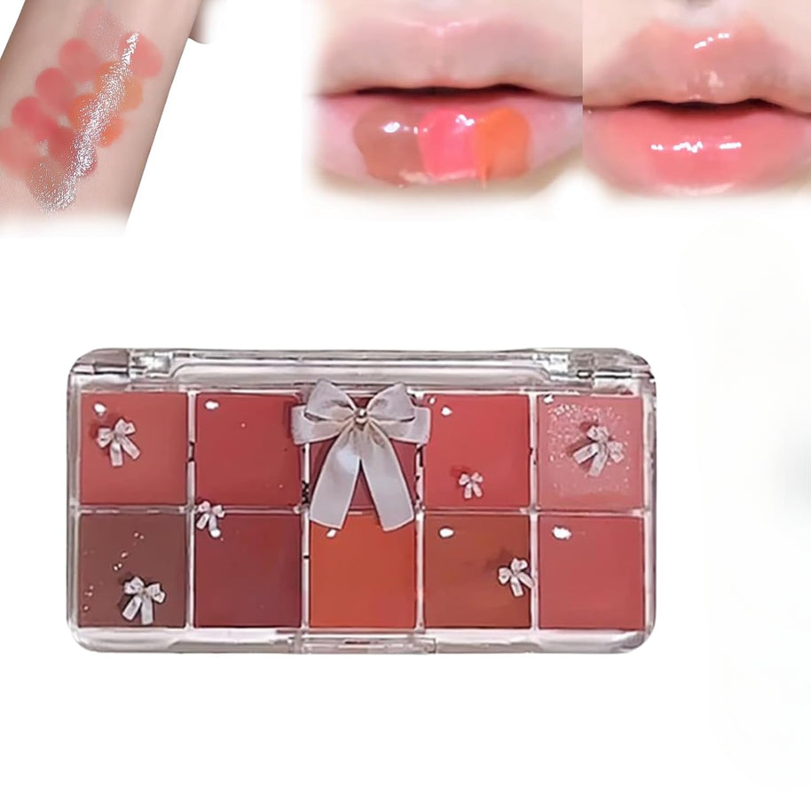 Jelly Lip Gloss Palette