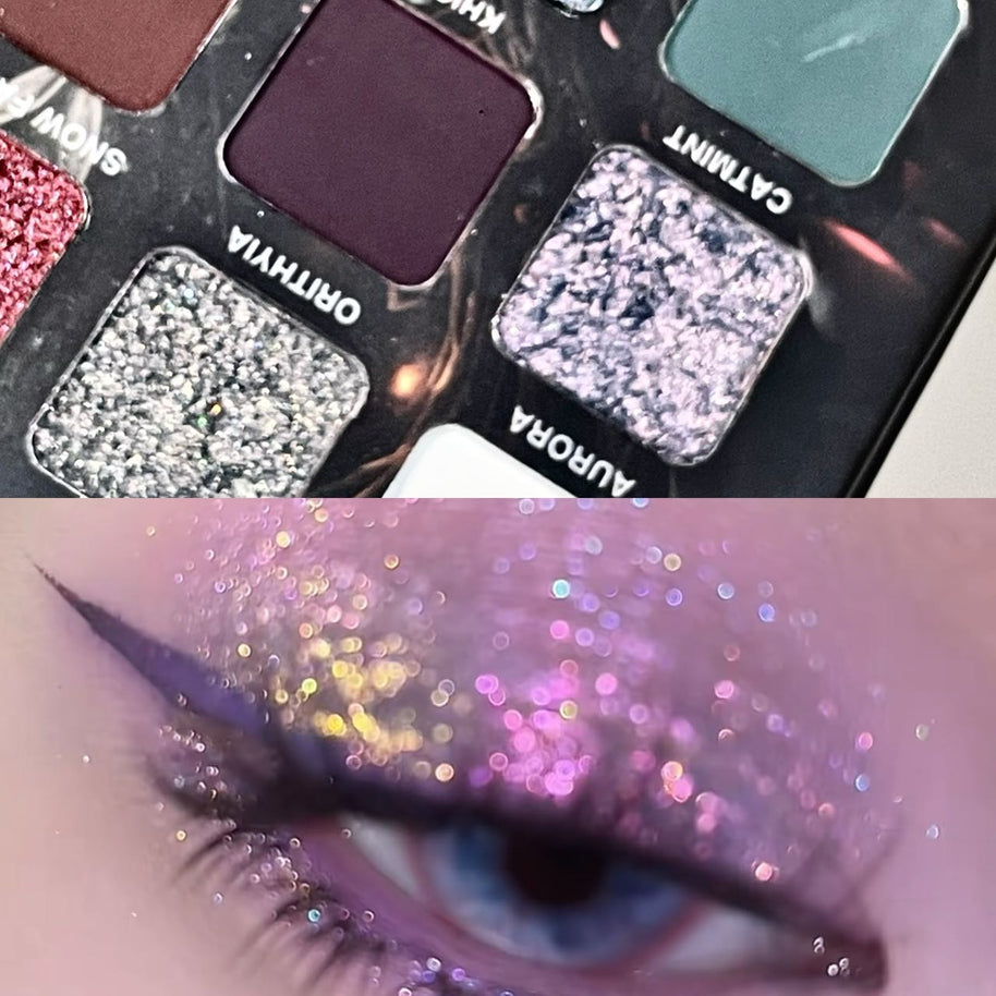 Smoky Eyeshadow Palette
