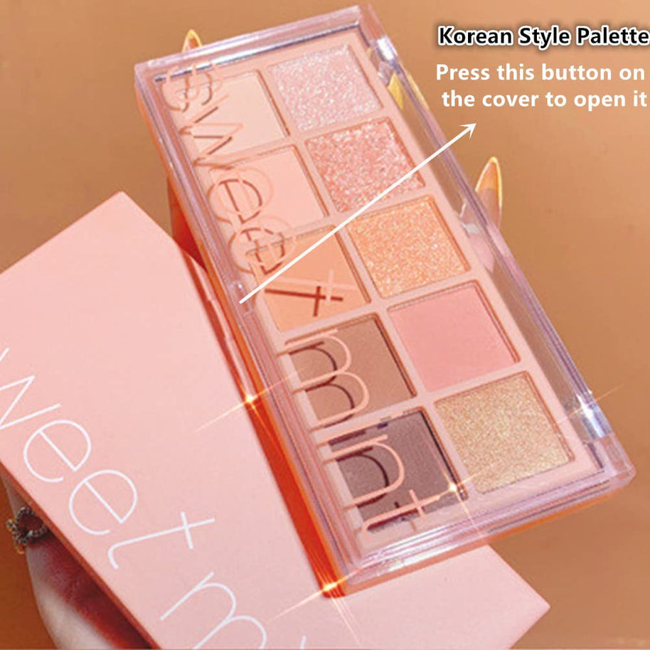 10-Pan Palette
