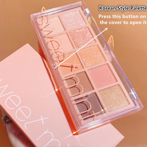 10-Pan Palette