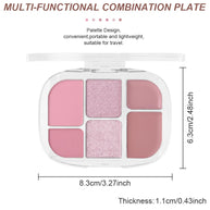 6-Pan Multi-functional Palette