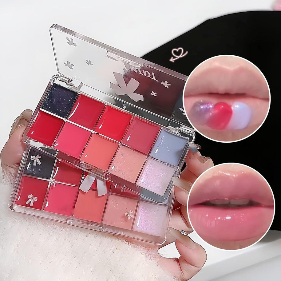Jelly Lip Gloss Palette