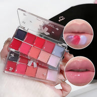 Jelly Lip Gloss Palette