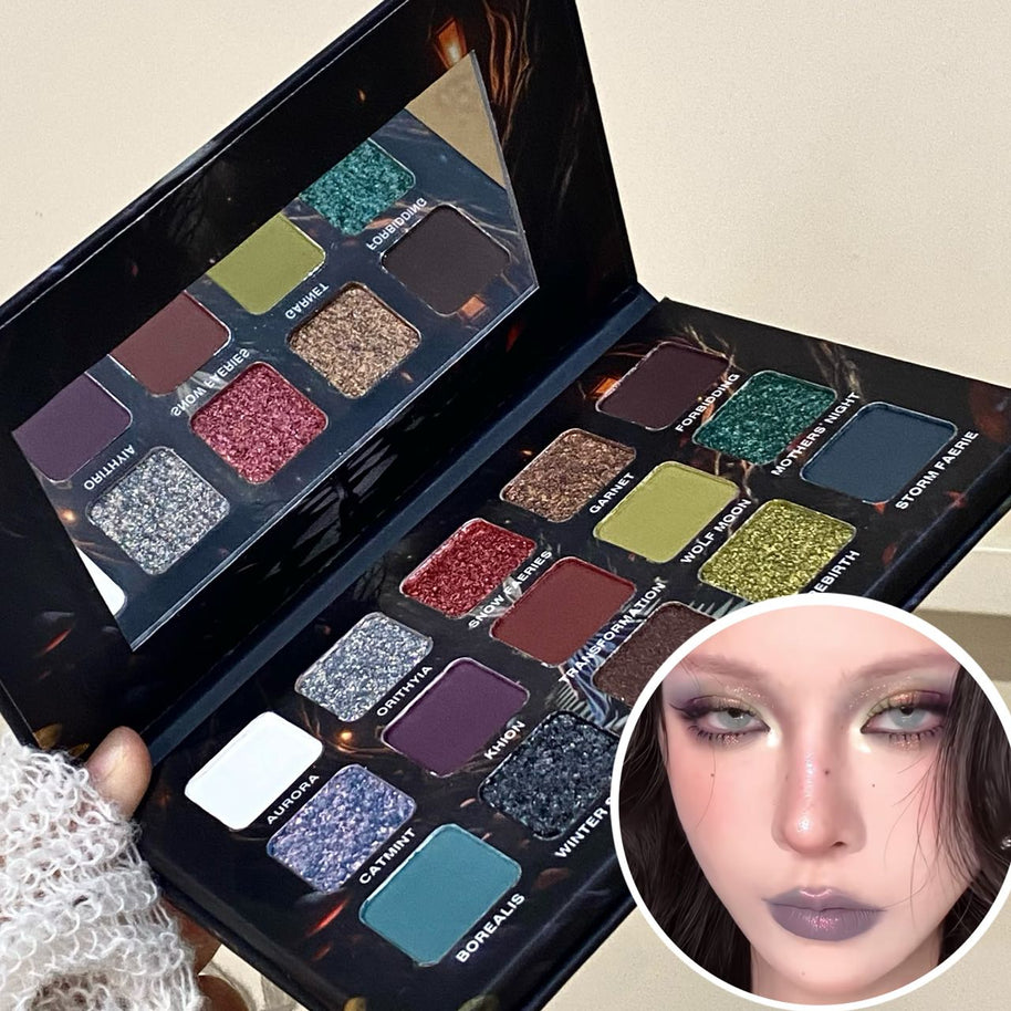 Smoky Eyeshadow Palette
