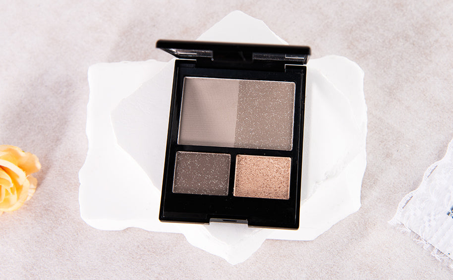 4 pan-Shimmer Palette