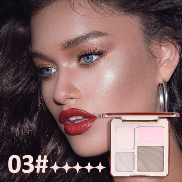 4-Pan Multi-functional Palette