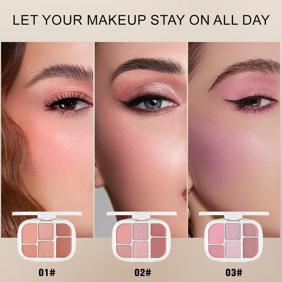 6-Pan Multi-functional Palette