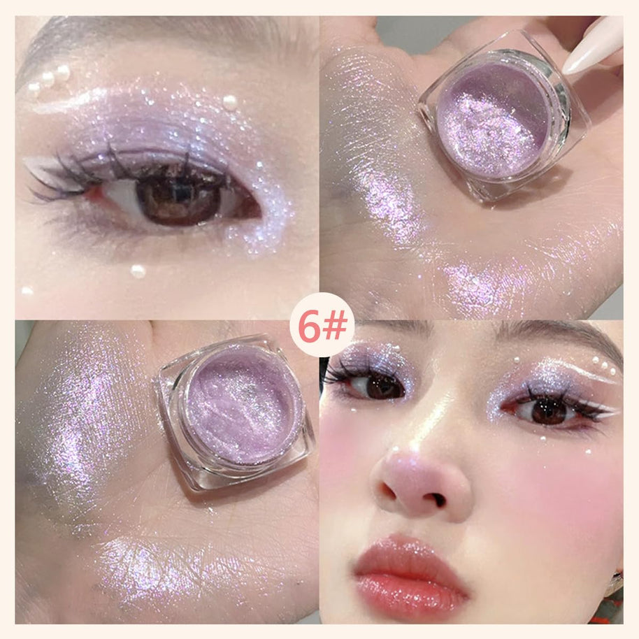 Shimmer Eyeshadow Cream Set