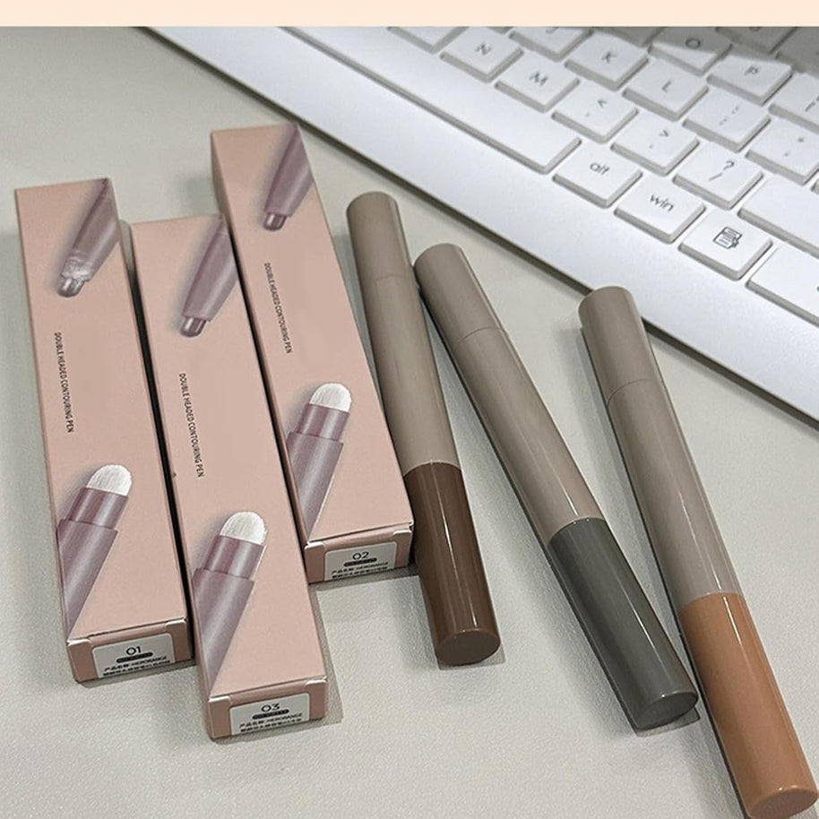 Dual-End Non-Smudge Pencil