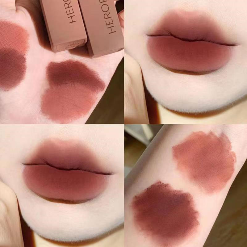Heart stirring tomato lip glaze