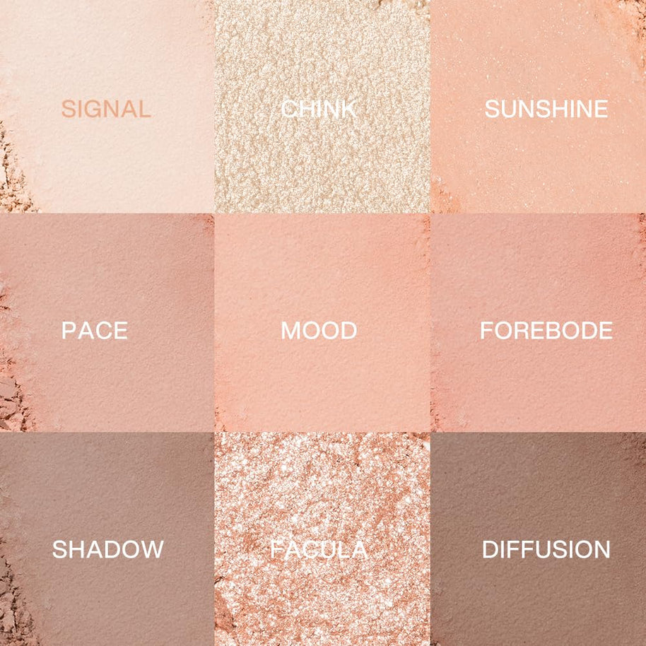 9-Pan Palette