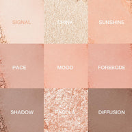 9-Pan Palette