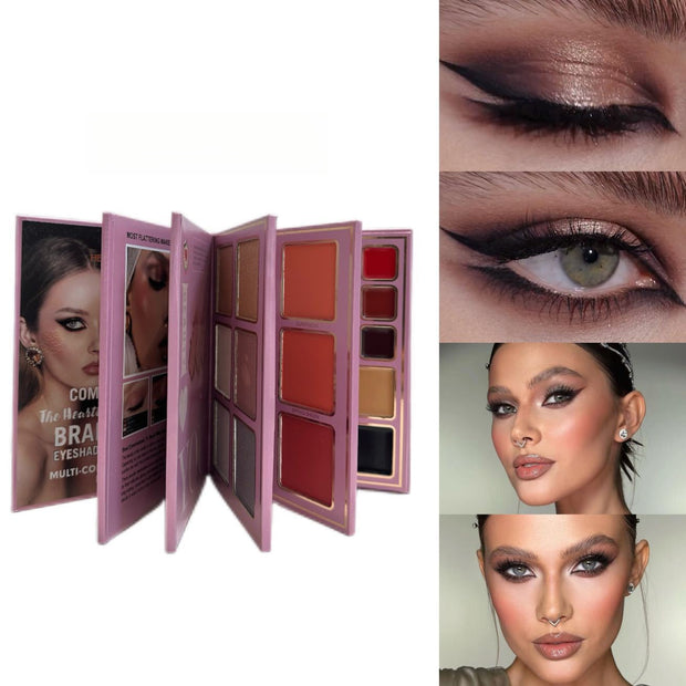 Book 78-pan eye shadow plate