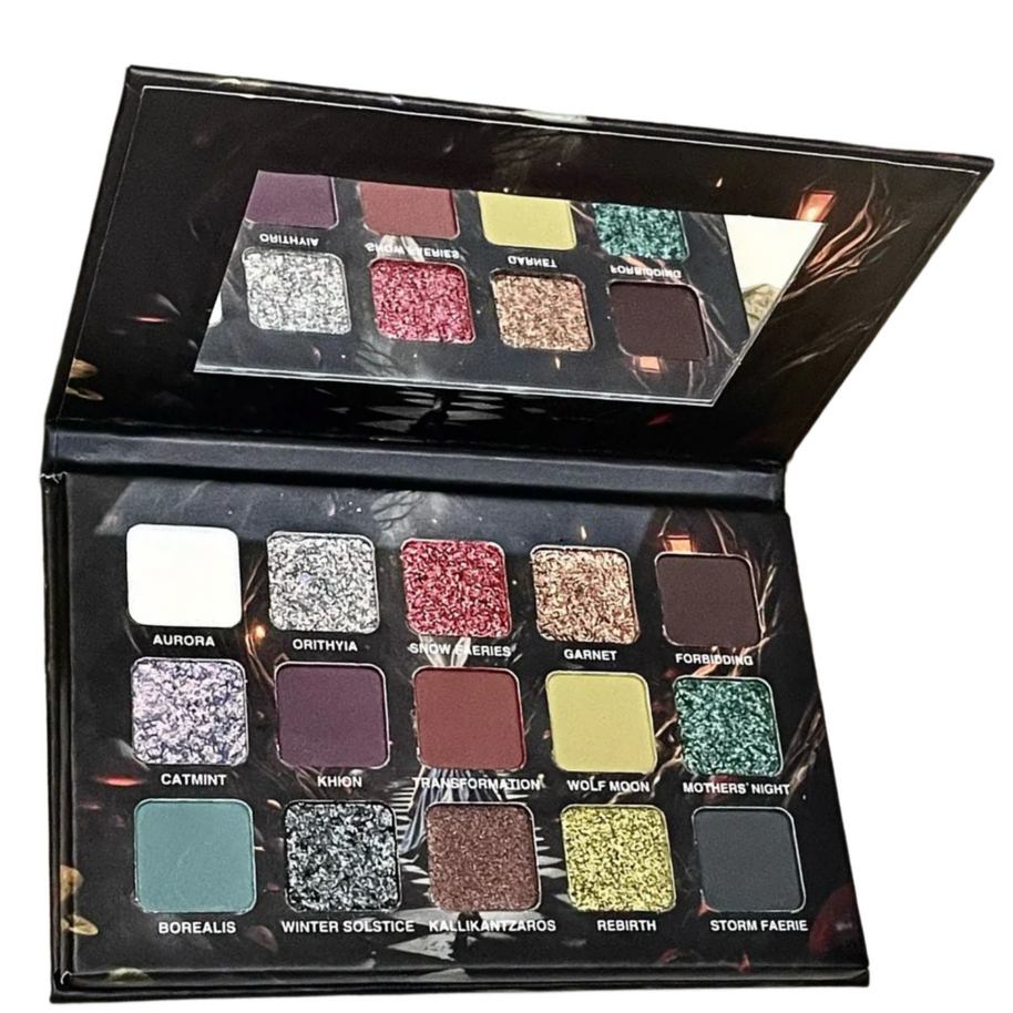 Smoky Eyeshadow Palette