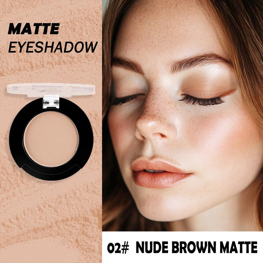 Single Nude Shimmer Eyeshadow
