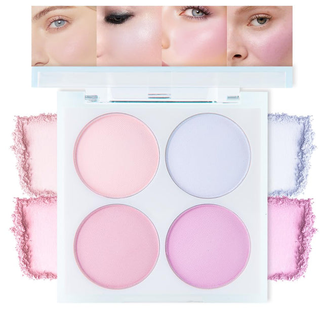 4-Pigmented Paleta de rubor
