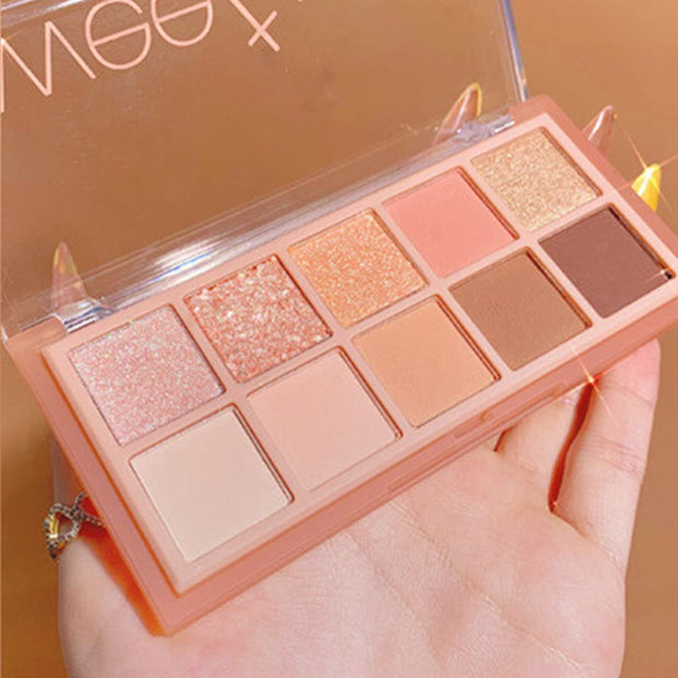 10-Pan Palette