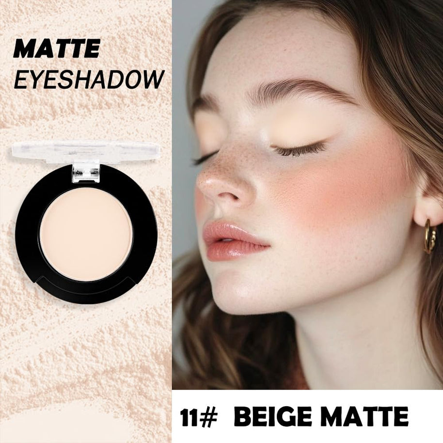 Single Nude Shimmer Eyeshadow