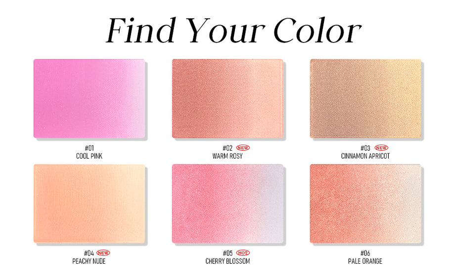 Multiuse Blusher Makeup Compact