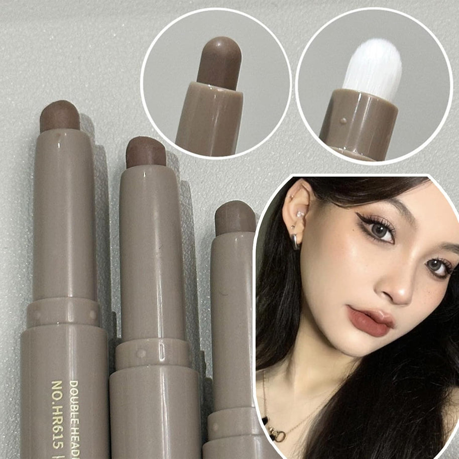 Dual-End Non-Smudge Pencil