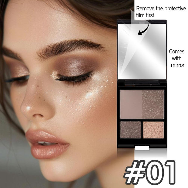 4 pan-Shimmer Palette