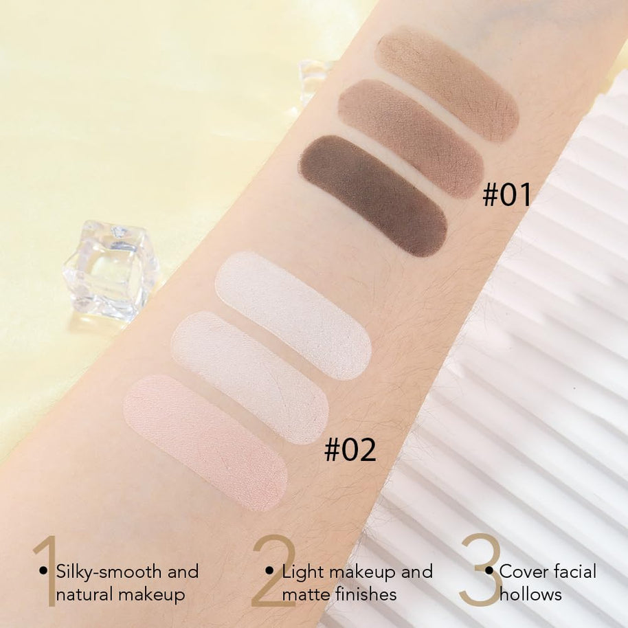 3-Pan Multi-functional Palette