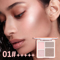 4-Pan Multi-functional Palette