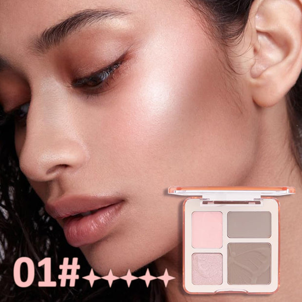 4-Pan Multi-functional Palette