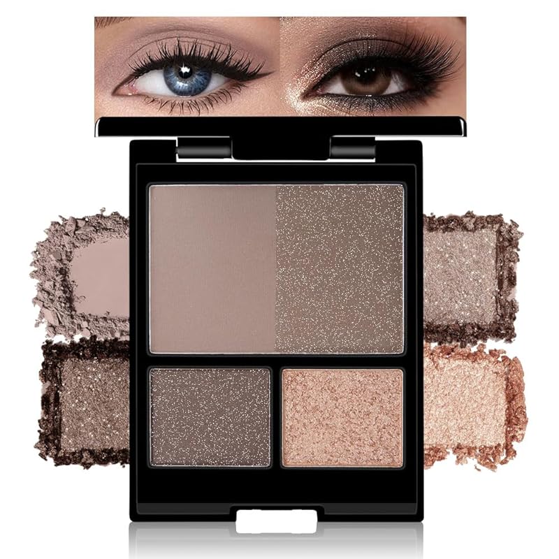 4 pan-Shimmer Palette