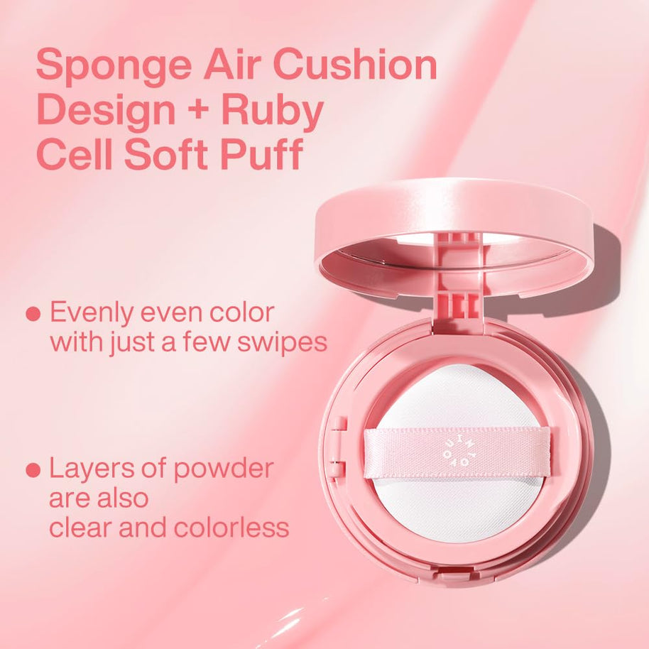 Cream Blush Air Cushion