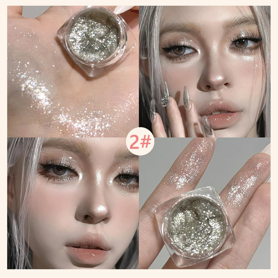 Shimmer Eyeshadow Cream Set