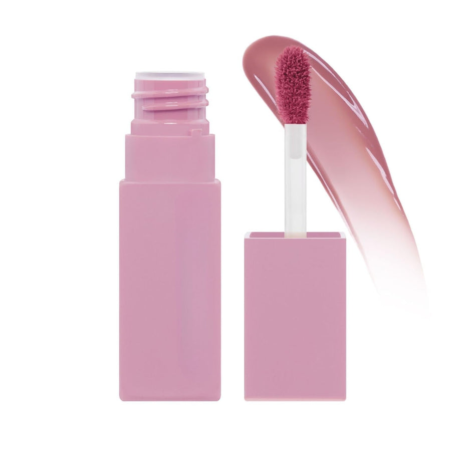 Heart stirring tomato lip glaze