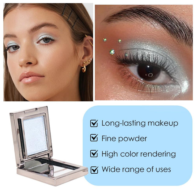 Single Nude Shimmer Eyeshadow