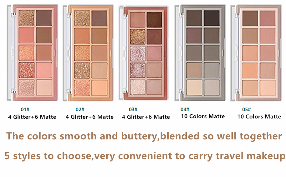 10-Pan Palette