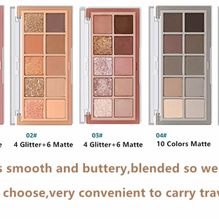 10-Pan Palette