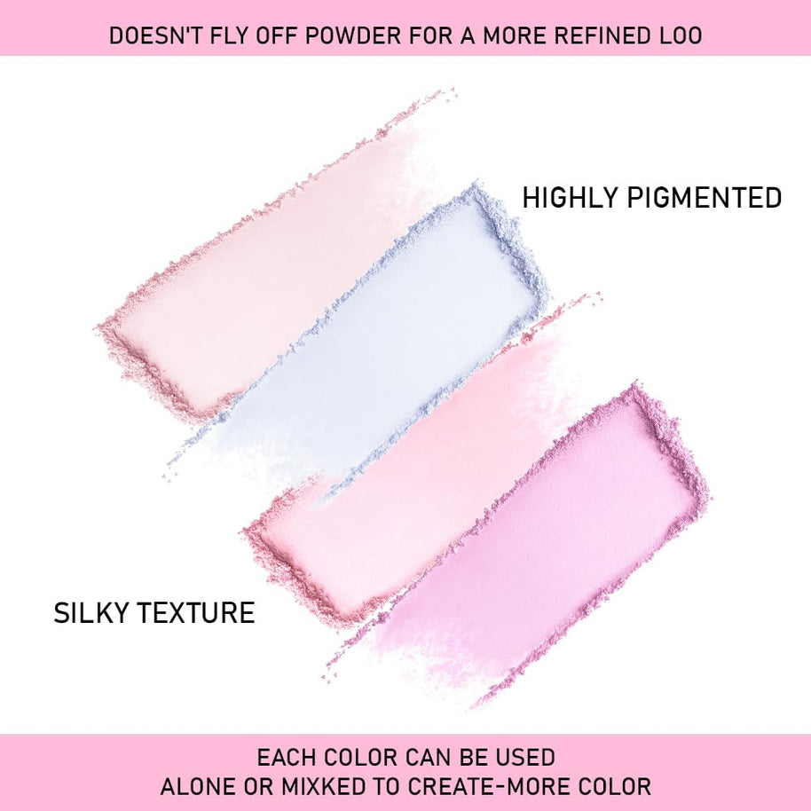 4-Pigmented Paleta de rubor