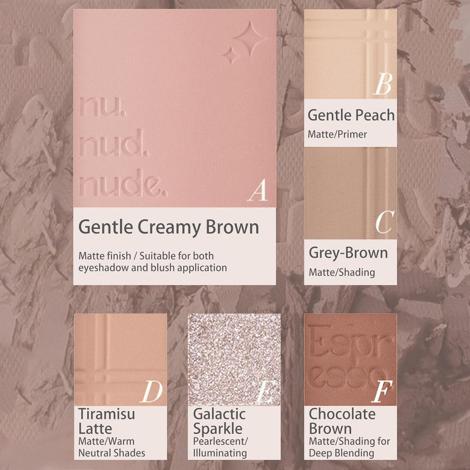 6-pan Palette